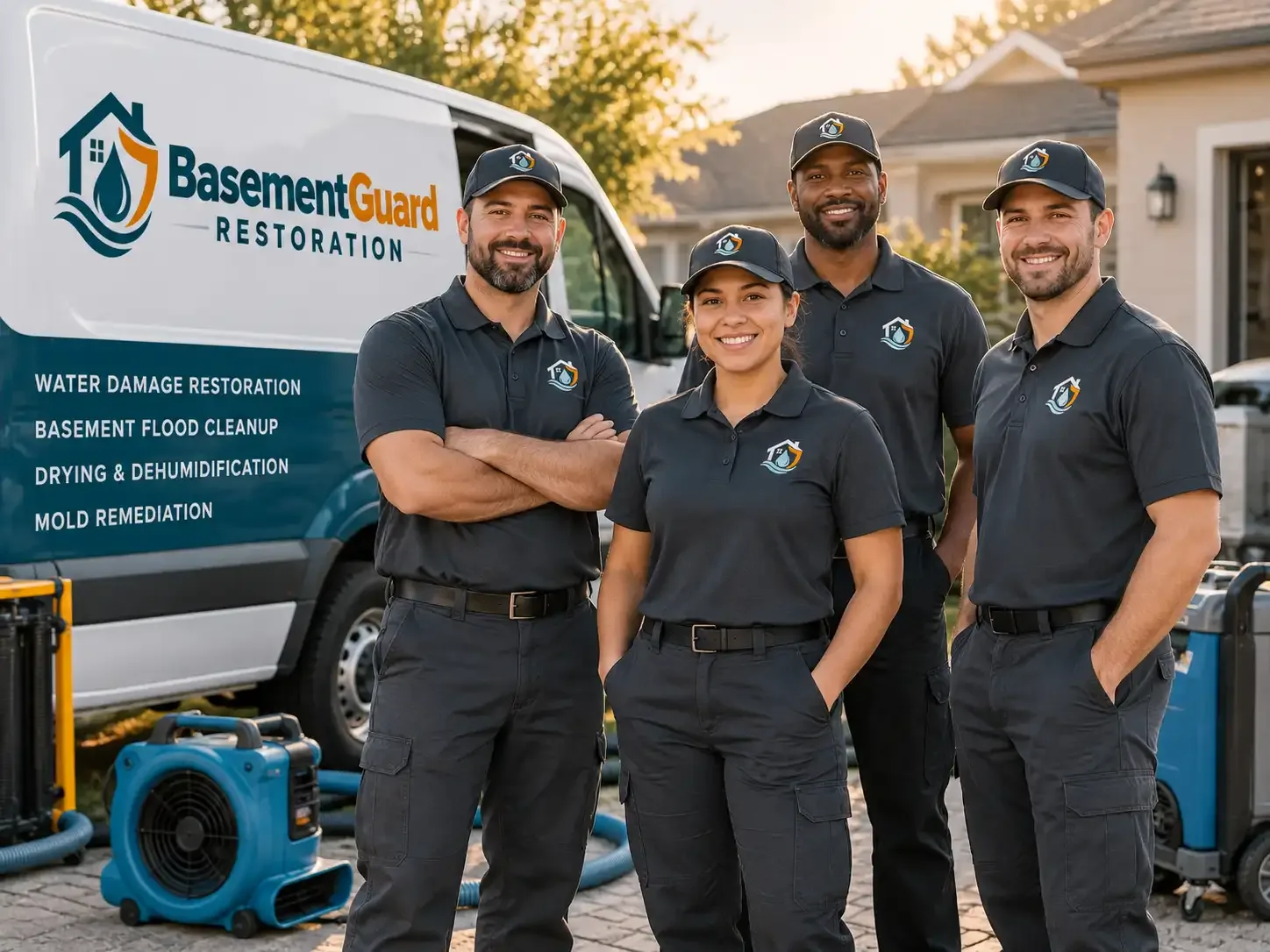 Basement Water Damage Restoration company in Weatherby, MO